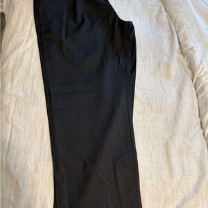 NFINITY Men's Elegant Black Dress Pants